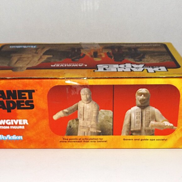 2018 ReAction Figures Planet Of The Apes Lawgiver 5.75” Action Figure New Other - Picture 2 of 7